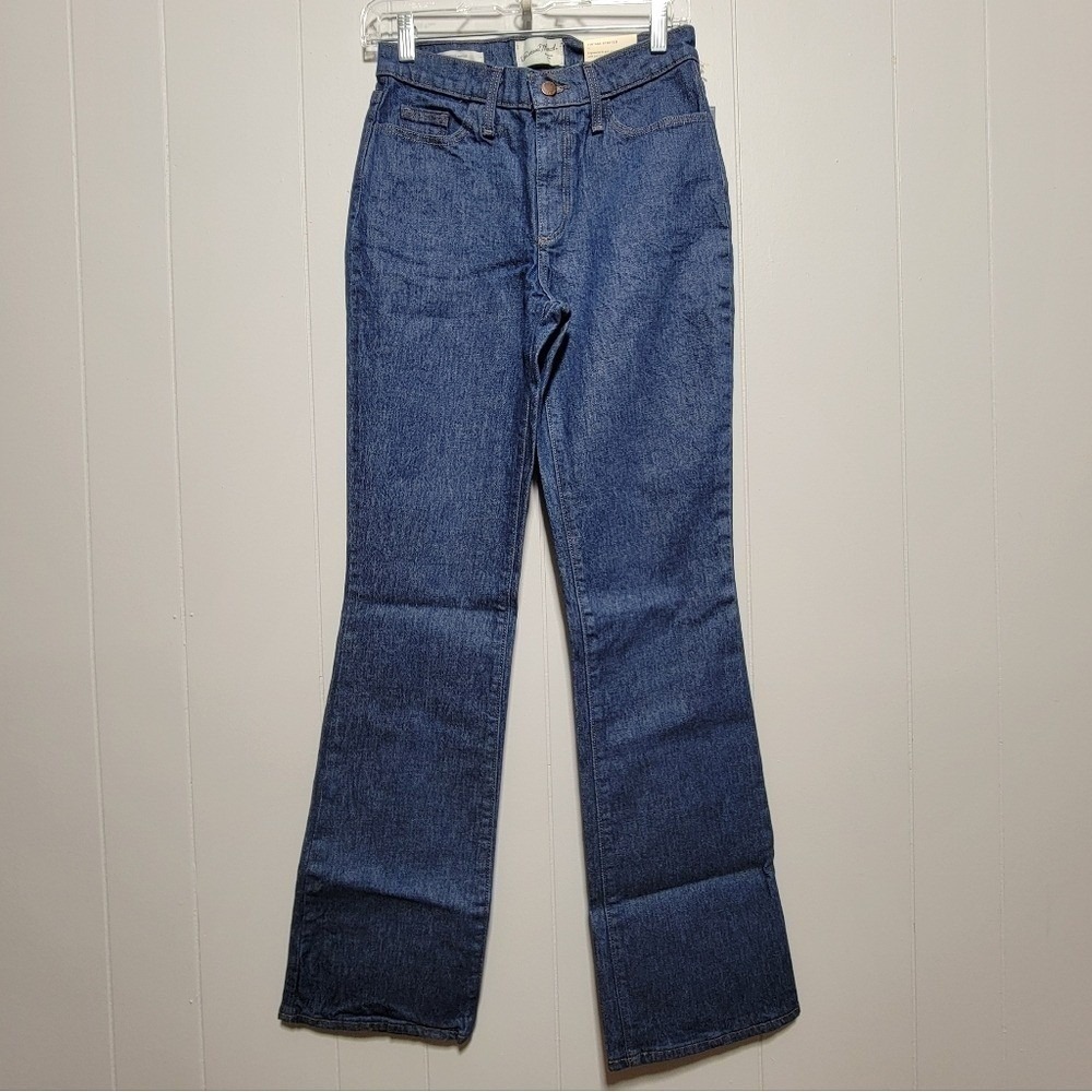 Universal Thread Vintage Bootcut Jeans Dark Wash High Rise Size 00 24 Reg NWT